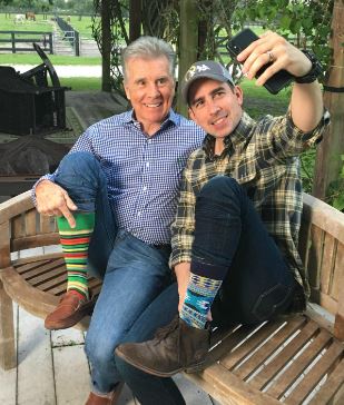 Reve Drew Walsh husband John Walsh and their youngest son Callahan